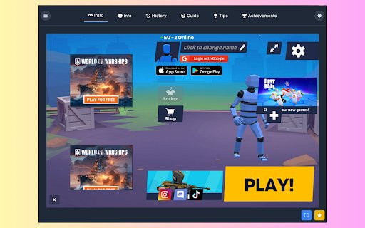 1v1.LOL Unblocked Game  from Chrome web store to be run with OffiDocs Chromium online