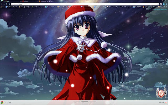 2014 Christmas Anime theme 5/13 1920x1080 dal Chrome web store da eseguire con OffiDocs Chromium online