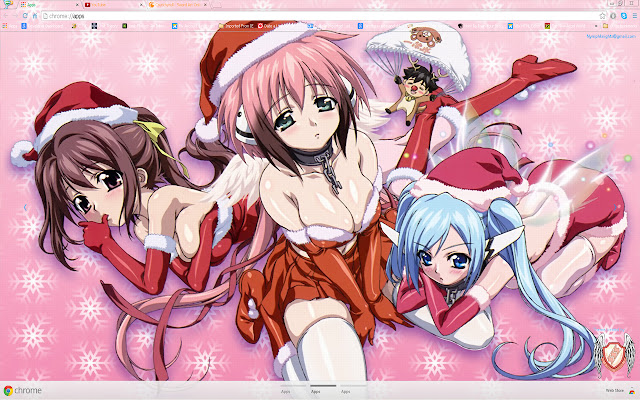 Tema anime de Crăciun 2014 7/13 1600X900 din magazinul web Chrome va fi rulată cu OffiDocs Chromium online