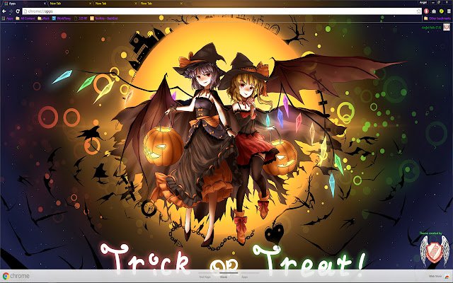 2016 Halloween Theme 04 1366x768 ze sklepu internetowego Chrome do uruchomienia z OffiDocs Chromium online