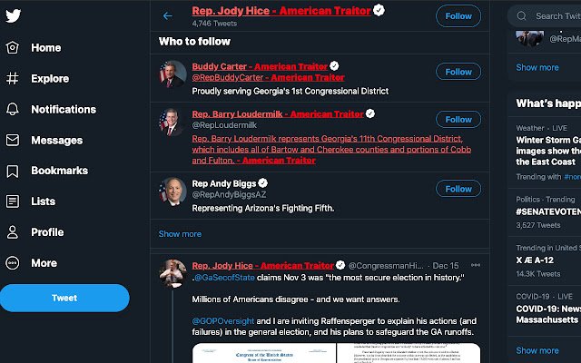 2020 GOP Traitor Tracker  from Chrome web store to be run with OffiDocs Chromium online