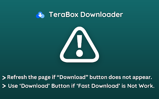 2025 ▷ TeraBox Video Link Downloader + Player [Without App]  from Chrome web store to be run with OffiDocs Chromium online