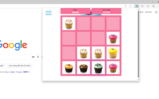 2048 Cupcakes Unblocked  from Chrome web store to be run with OffiDocs Chromium online