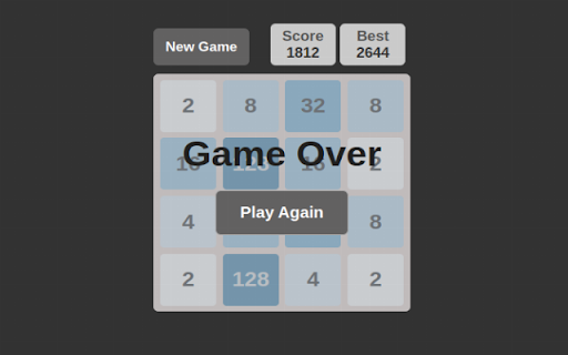 2048 Prodigy  from Chrome web store to be run with OffiDocs Chromium online