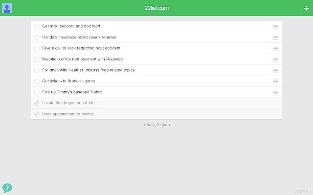 22list  from Chrome web store to be run with OffiDocs Chromium online