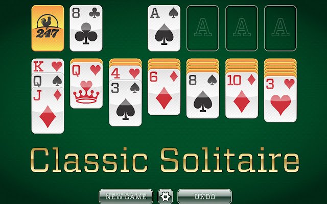 247 Solitaire  from Chrome web store to be run with OffiDocs Chromium online