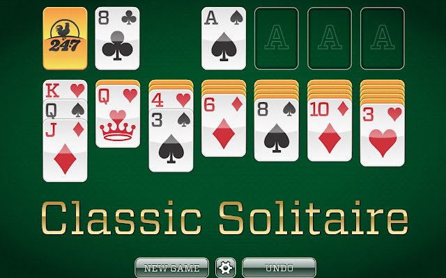 247 Solitaire aus dem Chrome-Webshop zur Ausführung mit OffiDocs Chromium online