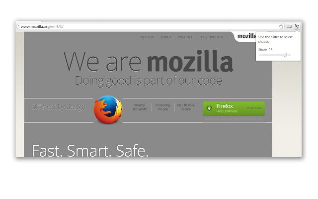 27 shades  from Chrome web store to be run with OffiDocs Chromium online