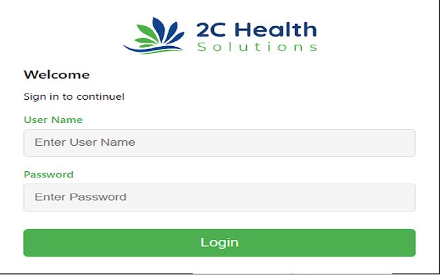 2C Health Solutions  from Chrome web store to be run with OffiDocs Chromium online