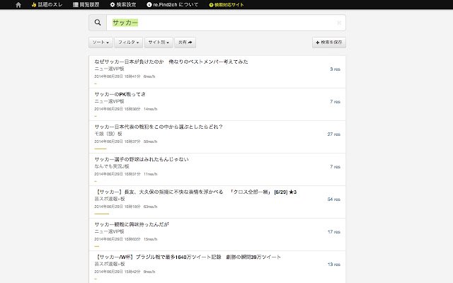 2ch検索 re.Find2ch  from Chrome web store to be run with OffiDocs Chromium online