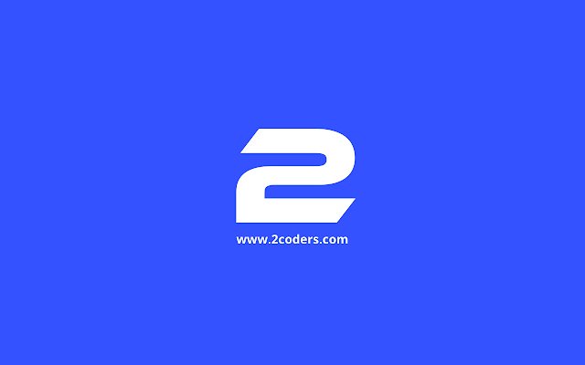 2Coders Studio ຈາກ Chrome web store ທີ່ຈະດໍາເນີນການກັບ OffiDocs Chromium ອອນໄລນ໌