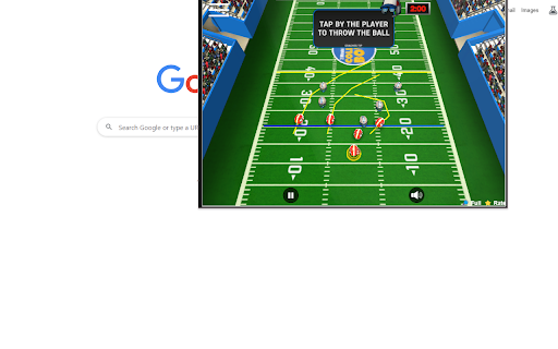 2 Minute Football Original  from Chrome web store to be run with OffiDocs Chromium online
