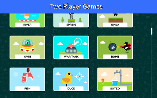 2 Player Mini Games  from Chrome web store to be run with OffiDocs Chromium online