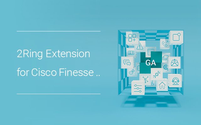 2Ring Extension para Cisco Finesse v3.5.0 da Chrome Web Store para ser executado com OffiDocs Chromium online