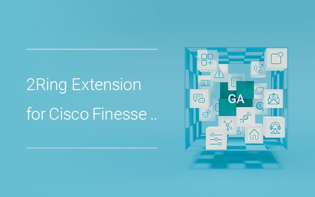 برنامه افزودنی 2Ring برای Cisco Finesse نسخه 5.1.0 از فروشگاه وب کروم برای اجرا با OffiDocs Chromium به صورت آنلاین