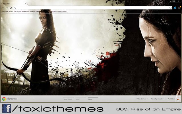300: Rise of an Empire Artemisia  from Chrome web store to be run with OffiDocs Chromium online
