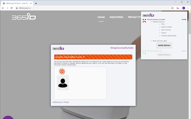 365id Integration Notifications (USB)  from Chrome web store to be run with OffiDocs Chromium online