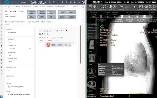 3C Unify  from Chrome web store to be run with OffiDocs Chromium online