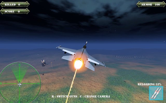 3D Air Attack از فروشگاه وب کروم برای اجرا با OffiDocs Chromium به صورت آنلاین