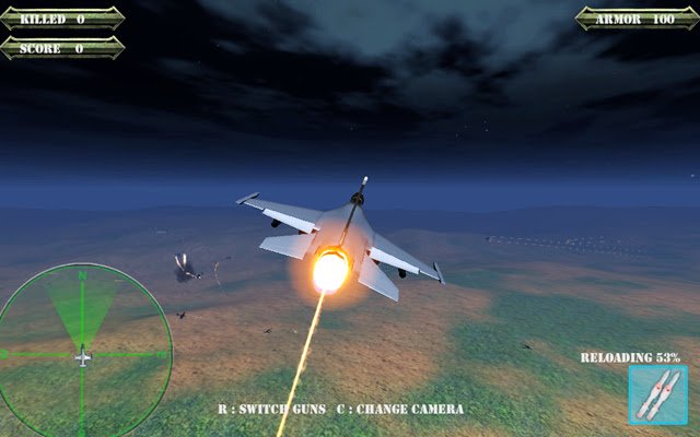 3D Air Attack da Chrome Web Store será executado com OffiDocs Chromium online