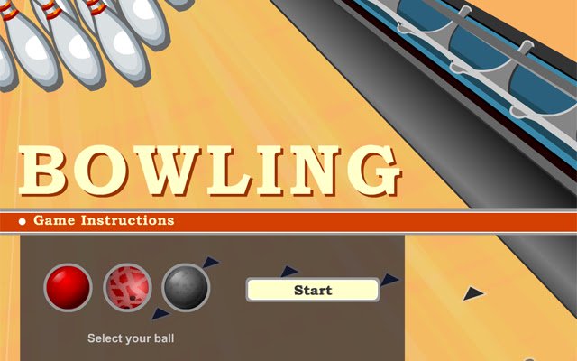 3D Bowling из интернет-магазина Chrome будет запускаться с помощью OffiDocs Chromium Online