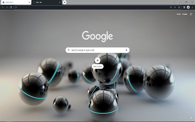 3D Browser Theme mula sa Chrome web store na tatakbo sa OffiDocs Chromium online
