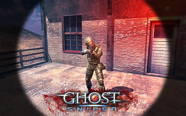 3D Ghost Sniper ze sklepu internetowego Chrome można uruchomić z OffiDocs Chromium online