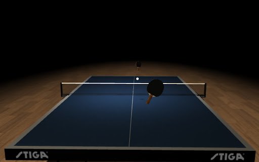 3D Pong Game  from Chrome web store to be run with OffiDocs Chromium online