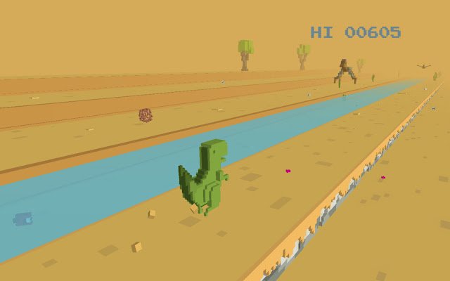 3d Running Dinosaur dari kedai web Chrome untuk dijalankan dengan OffiDocs Chromium dalam talian