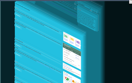 3D View website  from Chrome web store to be run with OffiDocs Chromium online