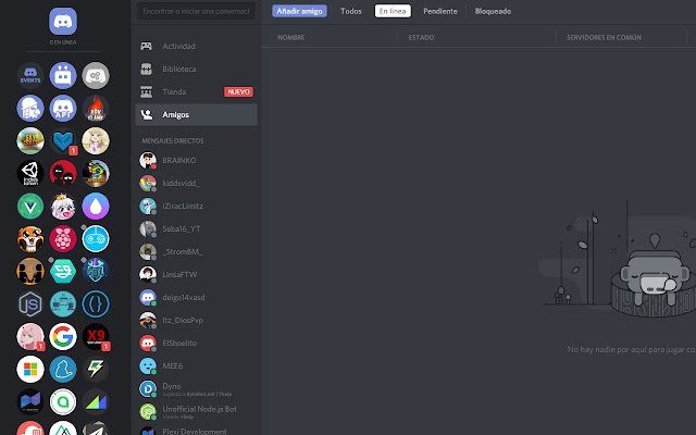 3 baris Serikat | Discord Addon dari toko web Chrome untuk dijalankan dengan OffiDocs Chromium online