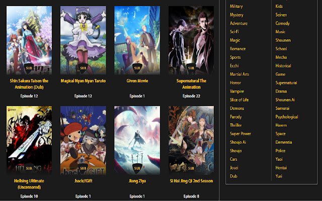 Apl 4anime 4anime gogoanime.city daripada kedai web Chrome untuk dijalankan dengan OffiDocs Chromium dalam talian