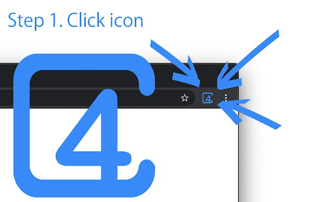 4cUrls Lite da Chrome Web Store para ser executado com OffiDocs Chromium online