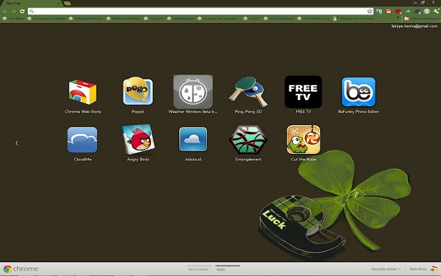 4 Leaf Clover  from Chrome web store to be run with OffiDocs Chromium online