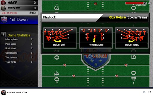 4th And Goal 2020 Lead your team to victory!  from Chrome web store to be run with OffiDocs Chromium online