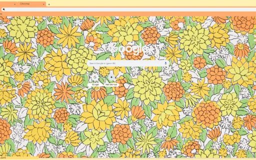 60s Flower wallpaper  from Chrome web store to be run with OffiDocs Chromium online