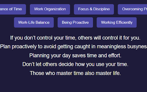 789bet Time Management Quotes from Chrome web store to be run with OffiDocs Chromium online 789bet Time Management Quotes from Chrome web store to be run with OffiDocs Chromium online