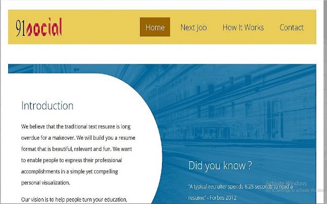 91Social  from Chrome web store to be run with OffiDocs Chromium online