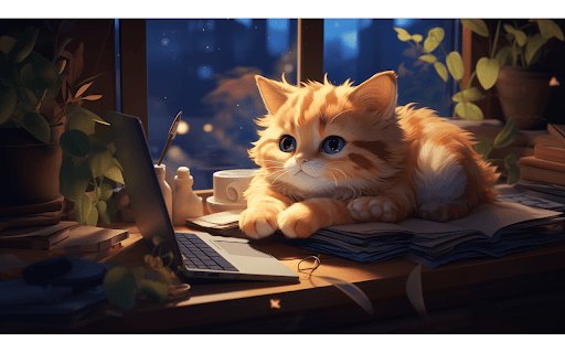 99 Cat Cute Wallpaper PC  from Chrome web store to be run with OffiDocs Chromium online