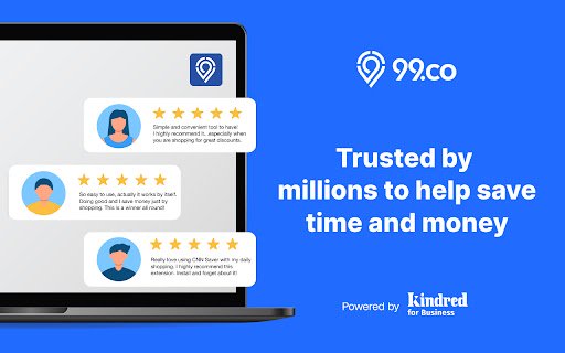 99.co Deals  from Chrome web store to be run with OffiDocs Chromium online