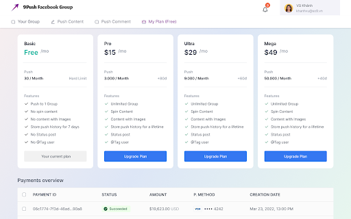 9Push from Chrome web store to be run with OffiDocs Chromium online 9Push from Chrome web store to be run with OffiDocs Chromium online
