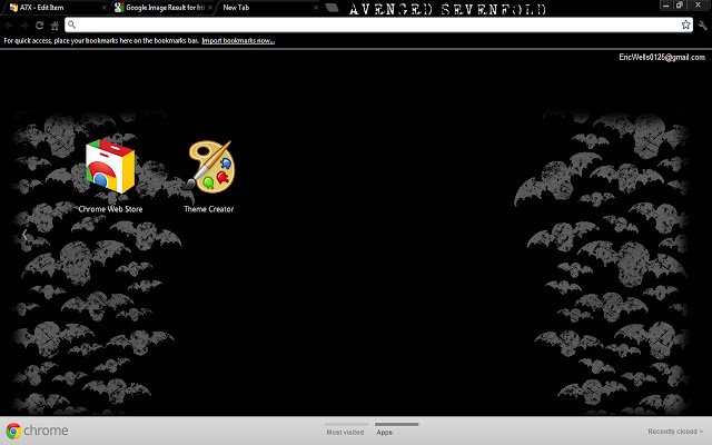 A7X از فروشگاه وب Chrome با OffiDocs Chromium به صورت آنلاین اجرا می شود