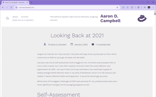 AaronDCampbell theme from Chrome web store to be run with OffiDocs Chromium online AaronDCampbell theme from Chrome web store to be run with OffiDocs Chromium online