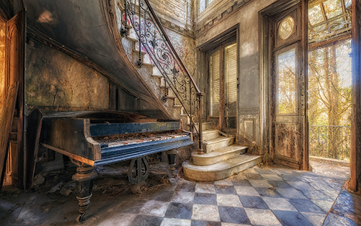 Abandoned villa  from Chrome web store to be run with OffiDocs Chromium online