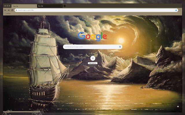 เรือลำใหญ่จาก Chrome เว็บสโตร์ที่จะใช้งานร่วมกับ OffiDocs Chromium ทางออนไลน์