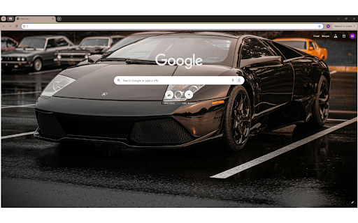 A Black Sports Car Parked on the Road  from Chrome web store to be run with OffiDocs Chromium online