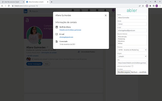 Abler  from Chrome web store to be run with OffiDocs Chromium online