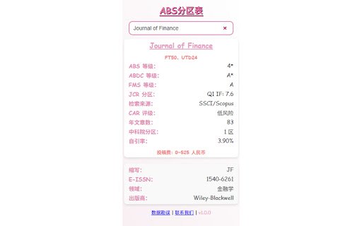ABS分区表  from Chrome web store to be run with OffiDocs Chromium online
