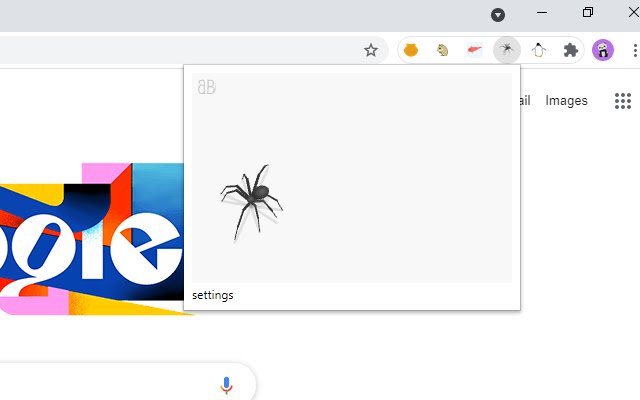 aB Spider dal Chrome Web Store per essere eseguito con OffiDocs Chromium online