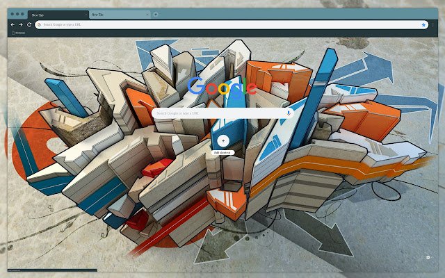 Abstract city  from Chrome web store to be run with OffiDocs Chromium online